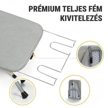 Compact Folding Ironing Board 81×30 cm | Travel-Friendly Design
