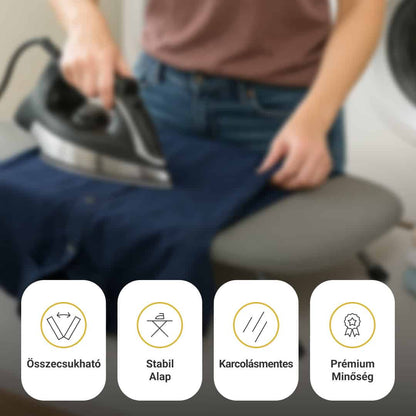 Compact Folding Ironing Board 81×30 cm | Travel-Friendly Design