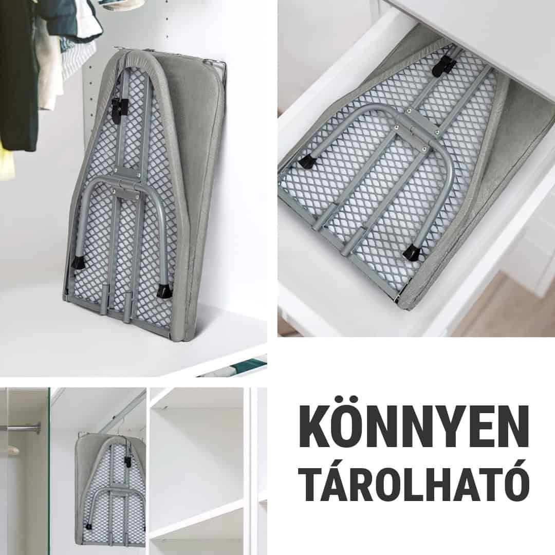 Compact Folding Ironing Board 81×30 cm | Travel-Friendly Design