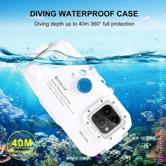 40 Meter Waterproof Sealed Case for iPhone