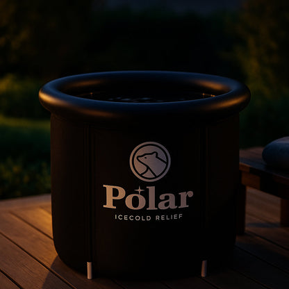 Insulated Ice Bath – 350L Capacity, Durable PVC Material