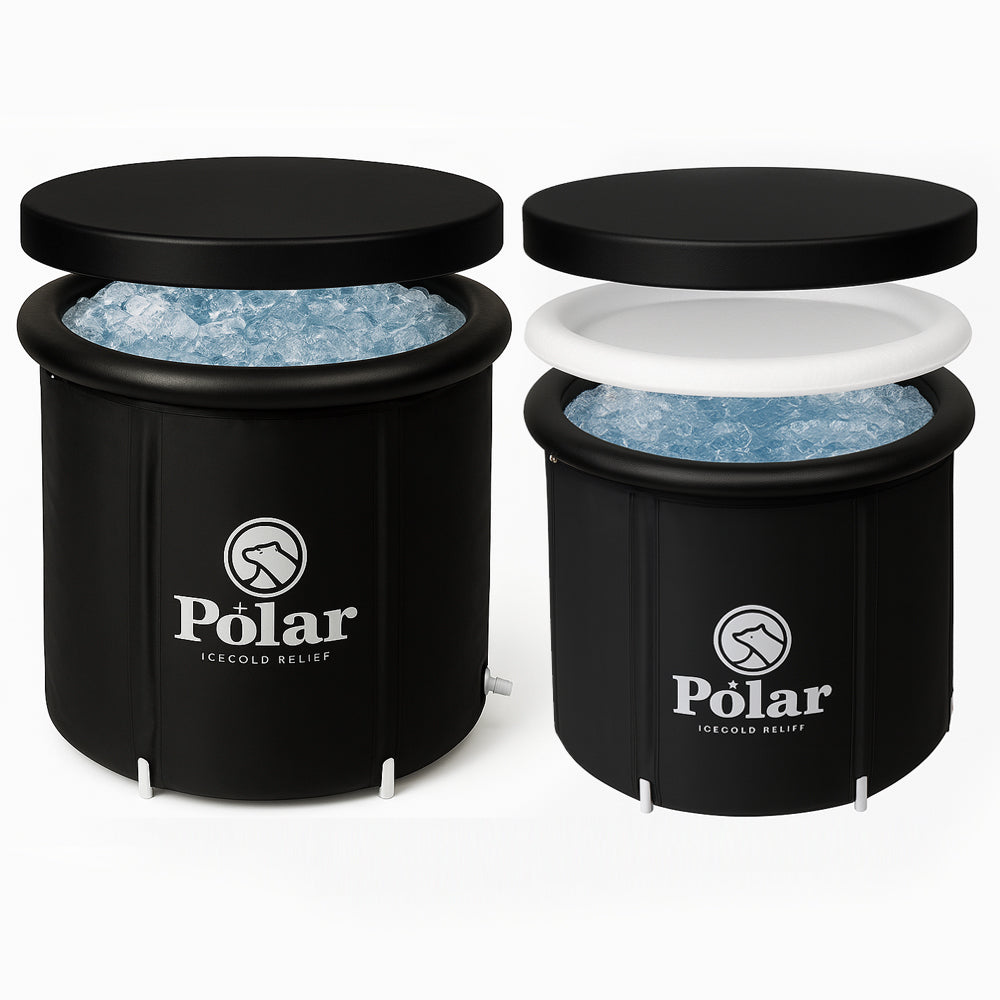 Insulated Ice Bath – 350L Capacity, Durable PVC Material