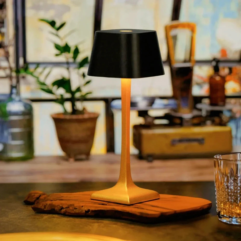 Classic Long Indoor Table Lamp - Waterproof and Versatile Design