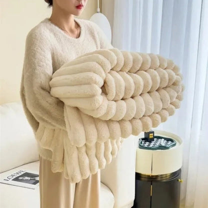 Cozy Fleece Blanket - Soft and Plush [Last Day Discount]