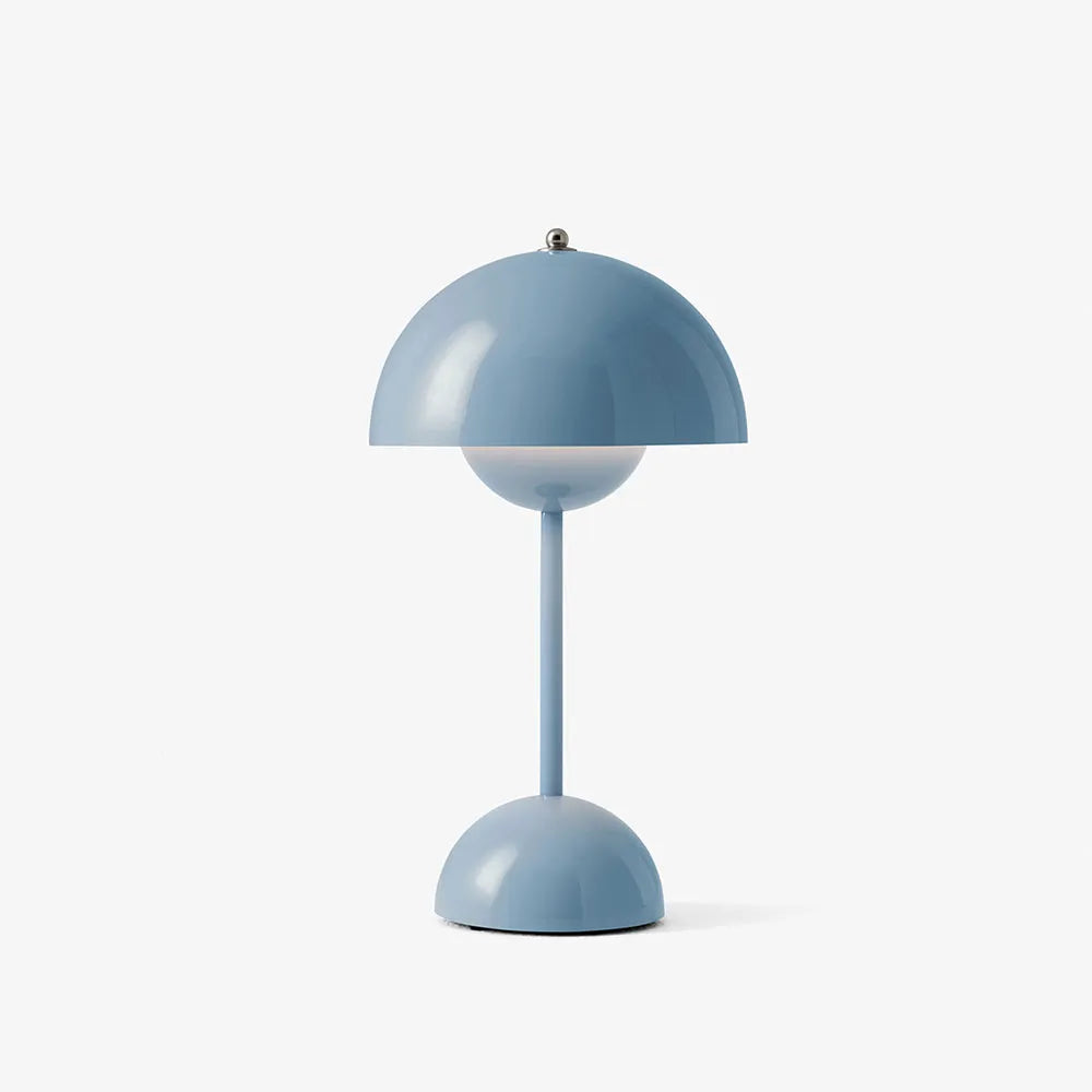 USB Rechargeable LED Table Lamp | 3-Level Dimming | Scandinavian Style