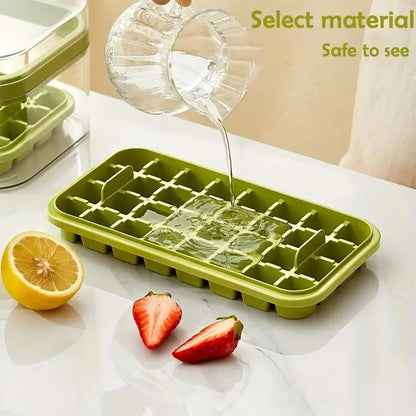 32-Cavity Flexible Ice Maker Tray