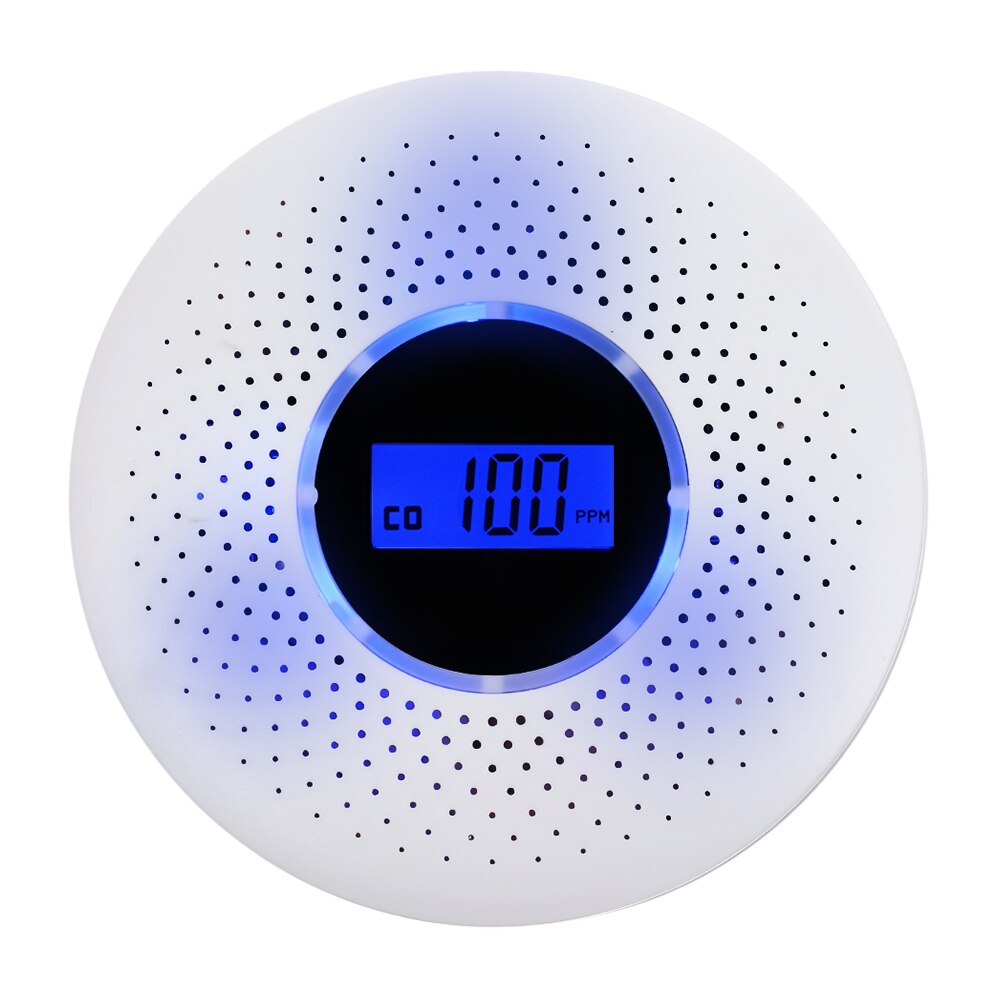 Smoke and Carbon Monoxide Detector with Long-Lasting Battery