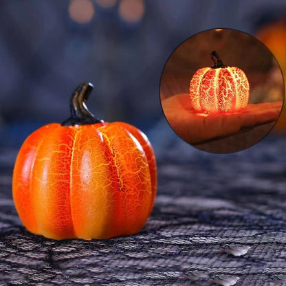 Festive Glow Pumpkin Lanterns – Battery-Powered Halloween Decor
