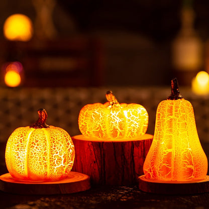 Festive Glow Pumpkin Lanterns – Battery-Powered Halloween Decor
