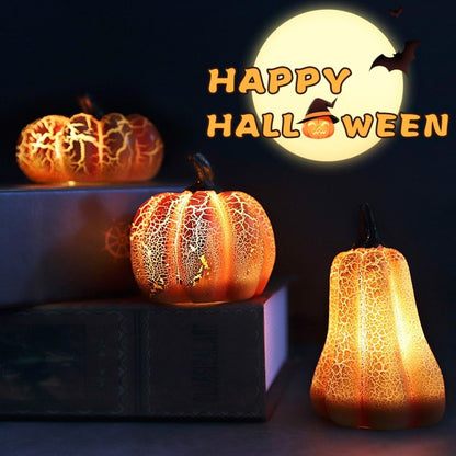 Festive Glow Pumpkin Lanterns – Battery-Powered Halloween Decor