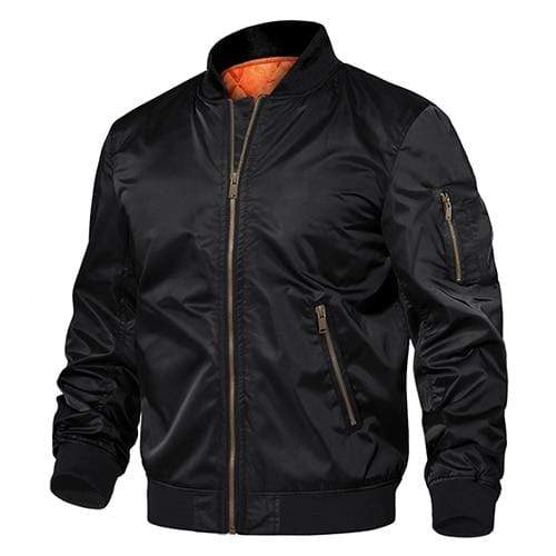 Classic Aviator Bomber Jacket for Ultimate Comfort