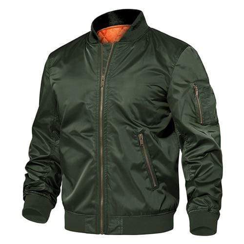 Classic Aviator Bomber Jacket for Ultimate Comfort