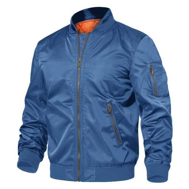 Classic Aviator Bomber Jacket for Ultimate Comfort