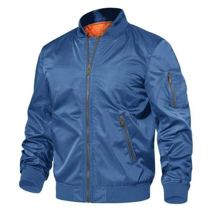 Classic Aviator Bomber Jacket for Ultimate Comfort