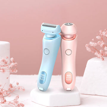 2-in-1 Electric Shaver for Women - Precision, Comfort, and Confidence