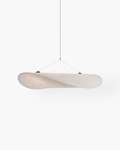 Floating Pendant Light with Japandi Design Aesthetic