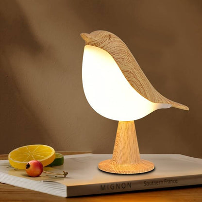 Stylish Table Lamp with Bird Motif