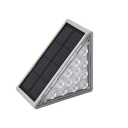 Solar-Powered Stair Lights for Security and Easy Illumination