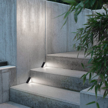 Solar-Powered Stair Lights for Security and Easy Illumination