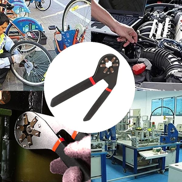 Multi-Function Tool Key – Hexagonal Wrench [Last Day Discount]