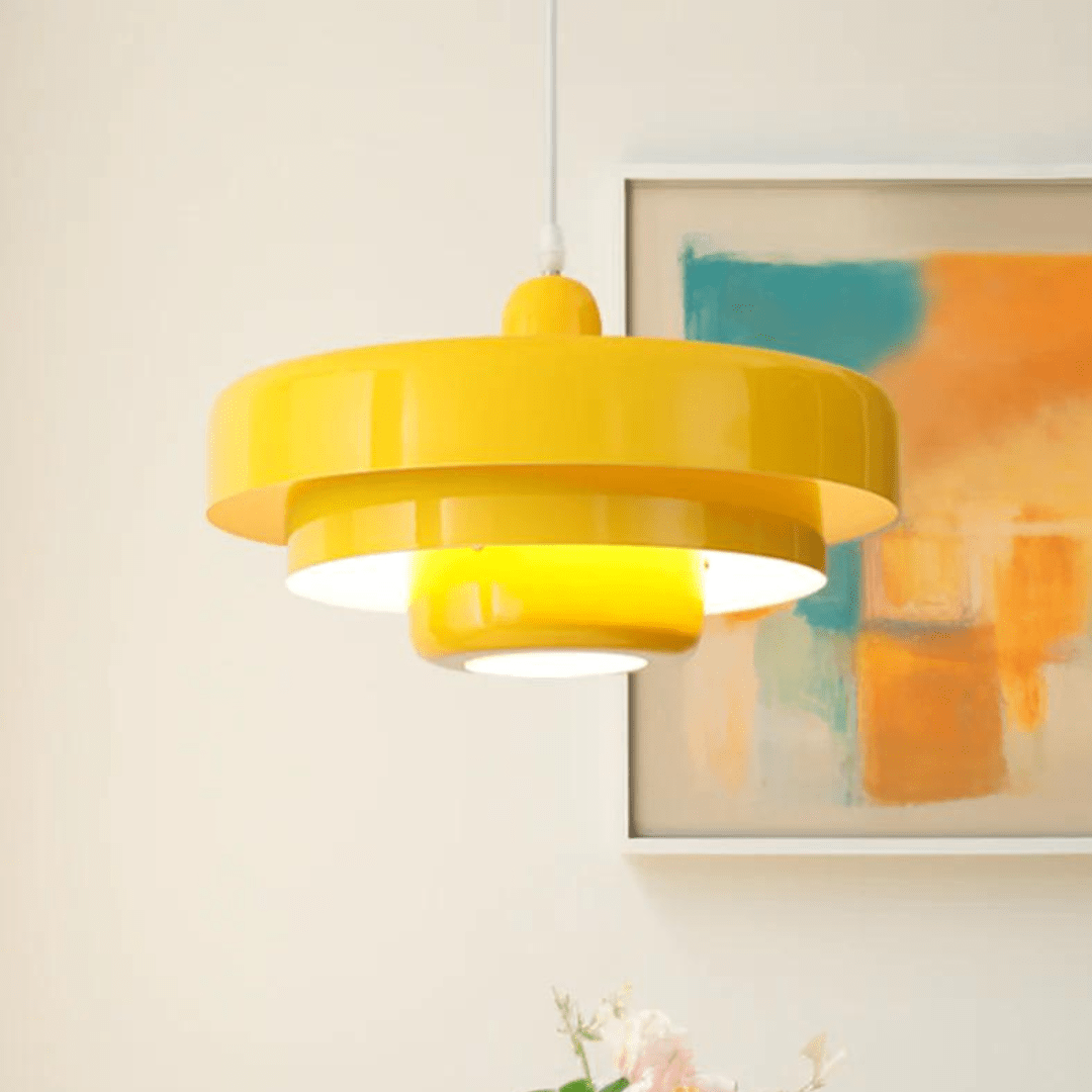 Contemporary Multi-Tier Pendant Light for Chic Home Decor