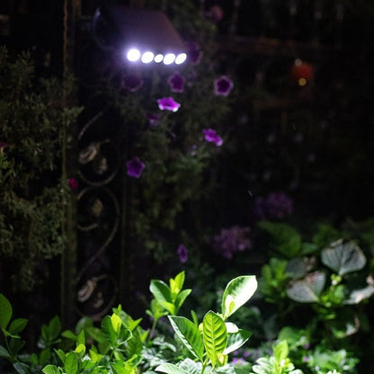 Nighttime Security with Solar Power - No Electricity Costs
