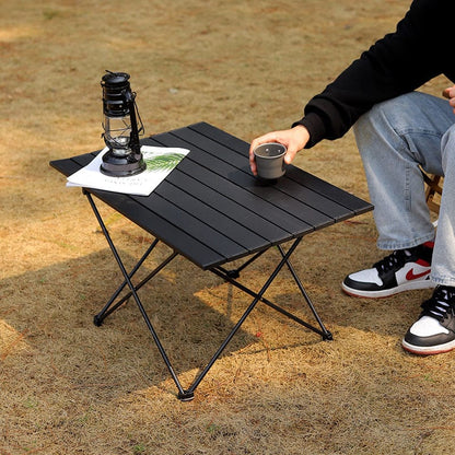 Portable Collapsible Outdoor Table for Gardening