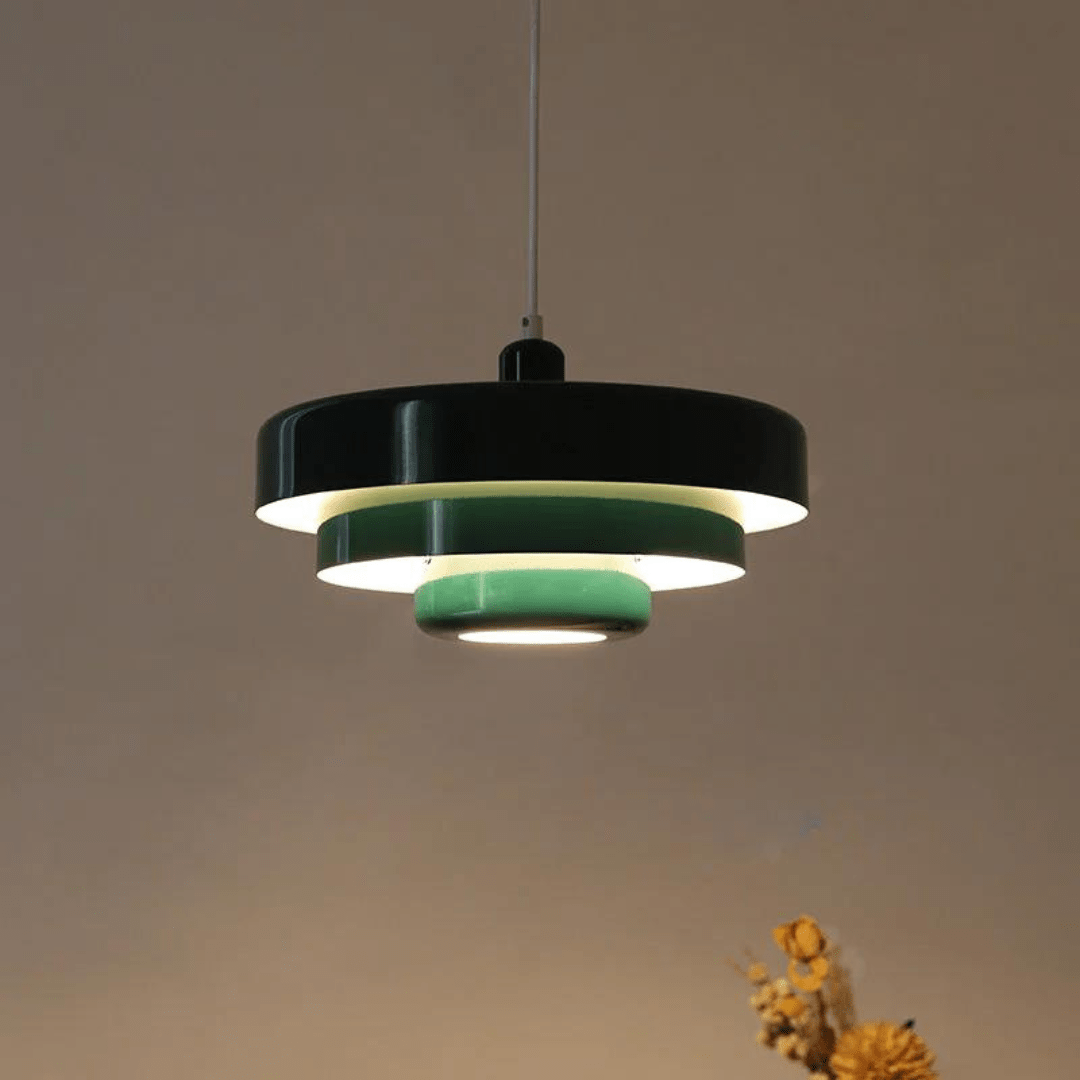 Contemporary Multi-Tier Pendant Light for Chic Home Decor