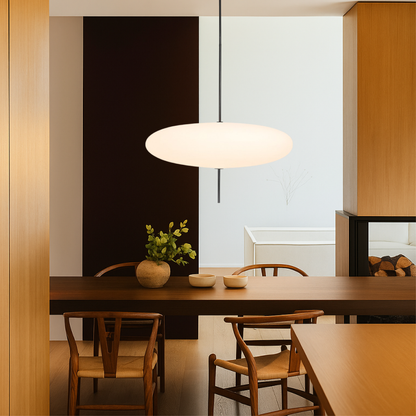 Minimalist Ceiling Lamp – Bauhaus Style Pendant Light from Denmark