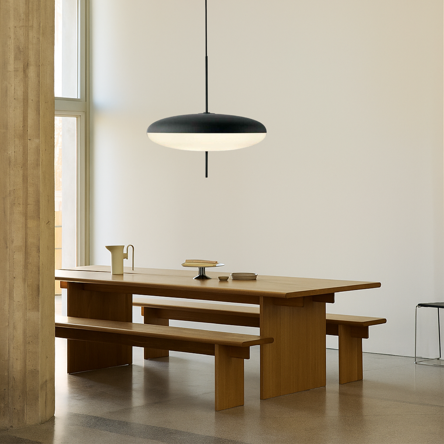Minimalist Ceiling Lamp – Bauhaus Style Pendant Light from Denmark