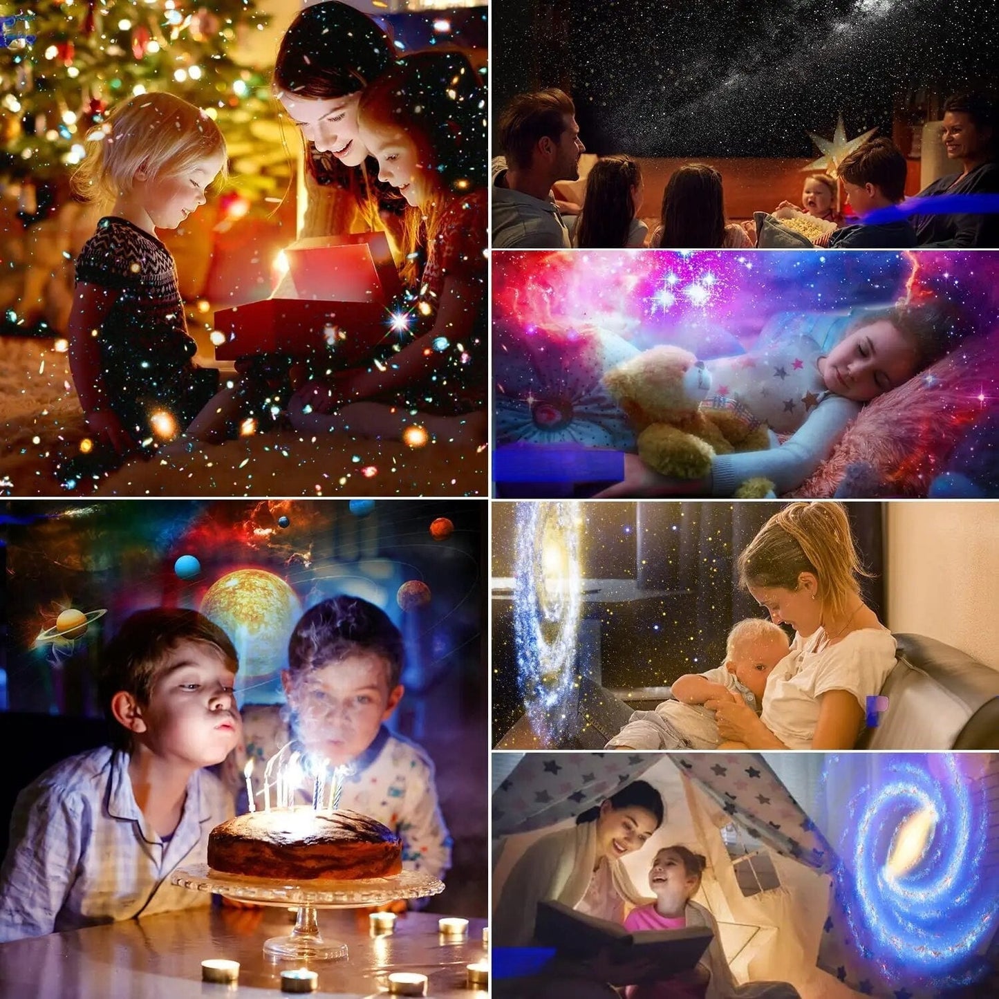 Galaxy Star Sky Projector – AstroView Planetarium [Last Day Discount]