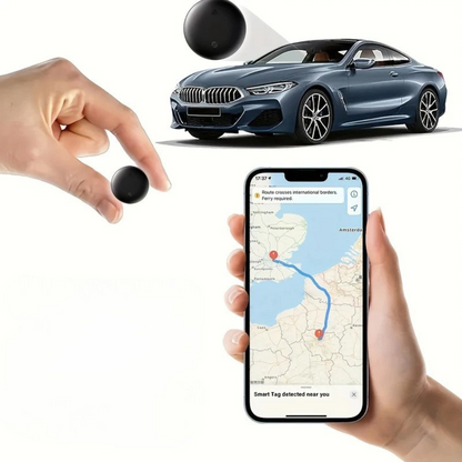 Smart GPS Key Finder and Pet Tracker with iOS Search Feature