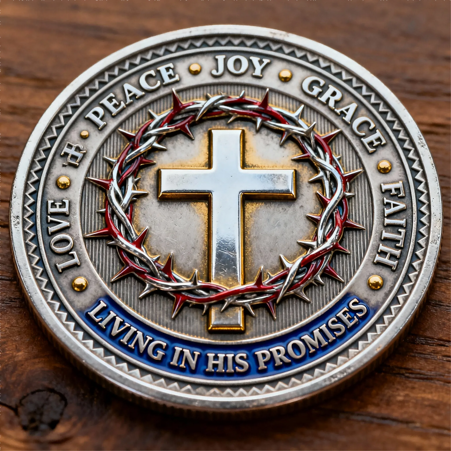 Illuminate Your Faith with the Divine Light Commemorative Coin