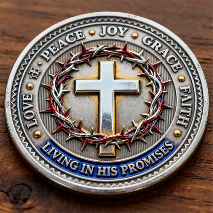 Illuminate Your Faith with the Divine Light Commemorative Coin