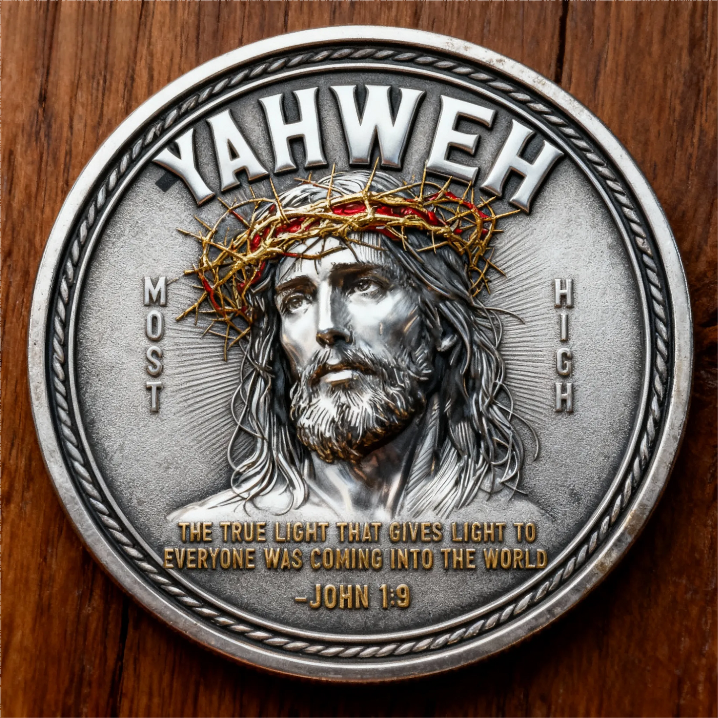 Illuminate Your Faith with the Divine Light Commemorative Coin