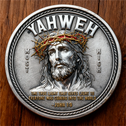 Illuminate Your Faith with the Divine Light Commemorative Coin