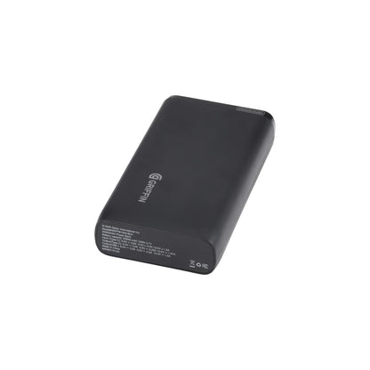 UltraCharge 20000 mAh | Fast-Power Bank with USB-C PD & Dual Outputs