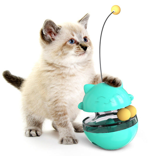 3-in-1 Cat Teaser Toy - Interactive Play and Stimulation