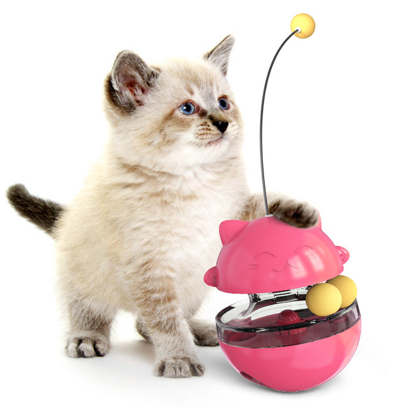3-in-1 Cat Teaser Toy - Interactive Play and Stimulation