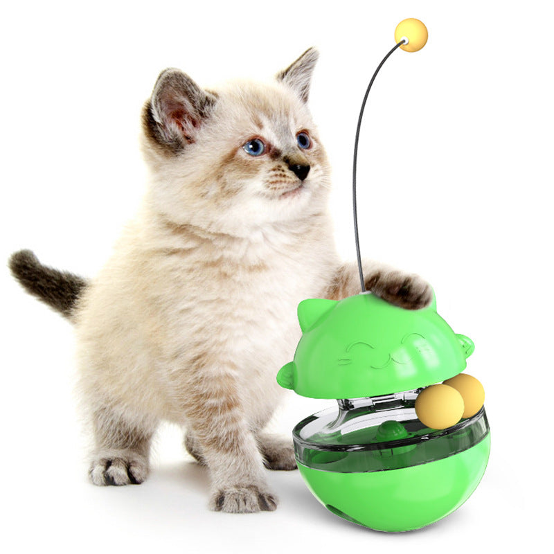 3-in-1 Cat Teaser Toy - Interactive Play and Stimulation