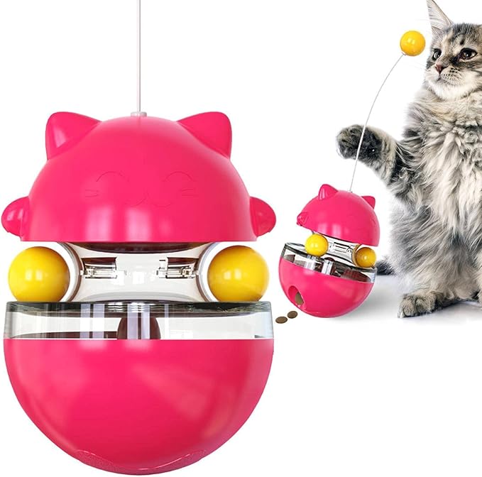 3-in-1 Cat Teaser Toy - Interactive Play and Stimulation