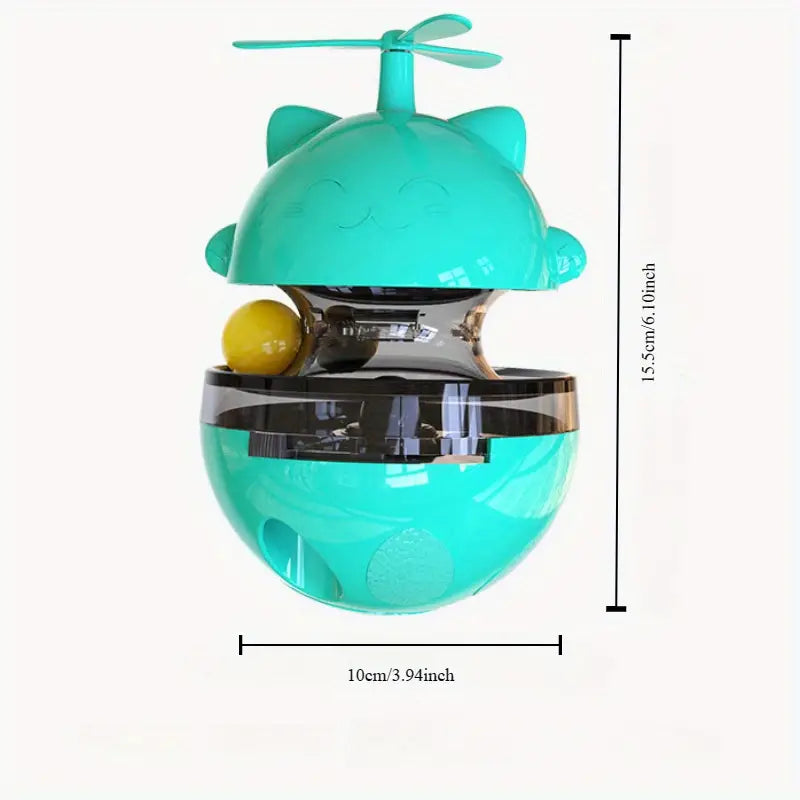 3-in-1 Cat Teaser Toy - Interactive Play and Stimulation