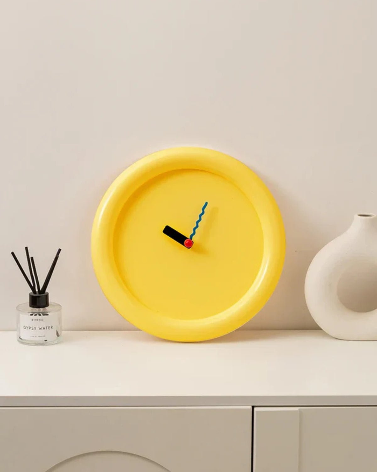 Colorful Wall Clock for Fun and Creative Environments