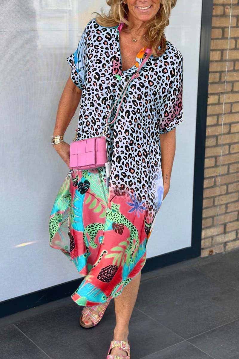 Exotic Fashion Statement Dress