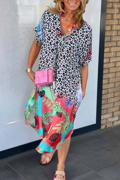 Exotic Fashion Statement Dress