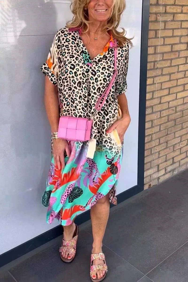Exotic Fashion Statement Dress