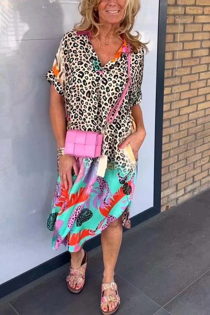 Exotic Fashion Statement Dress