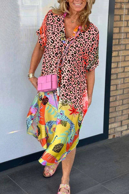 Exotic Fashion Statement Dress