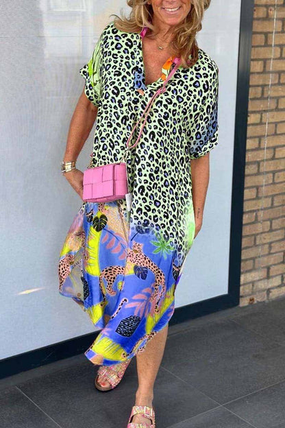 Exotic Fashion Statement Dress