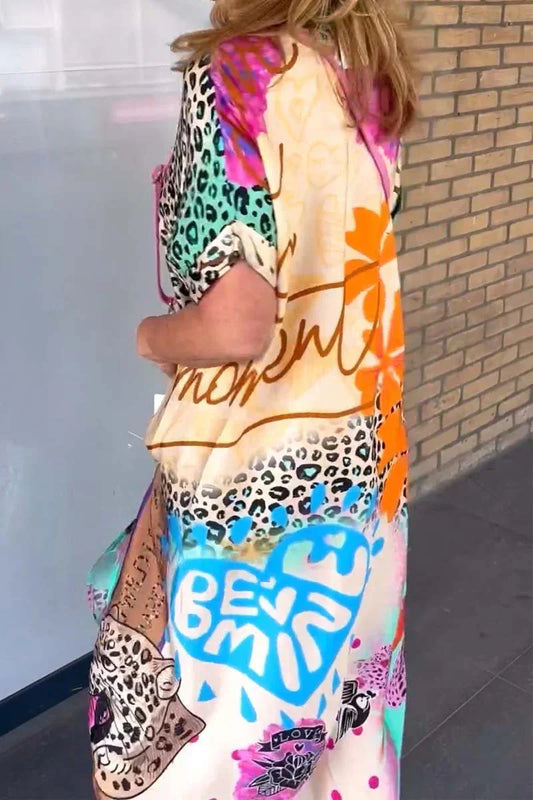 Exotic Fashion Statement Dress